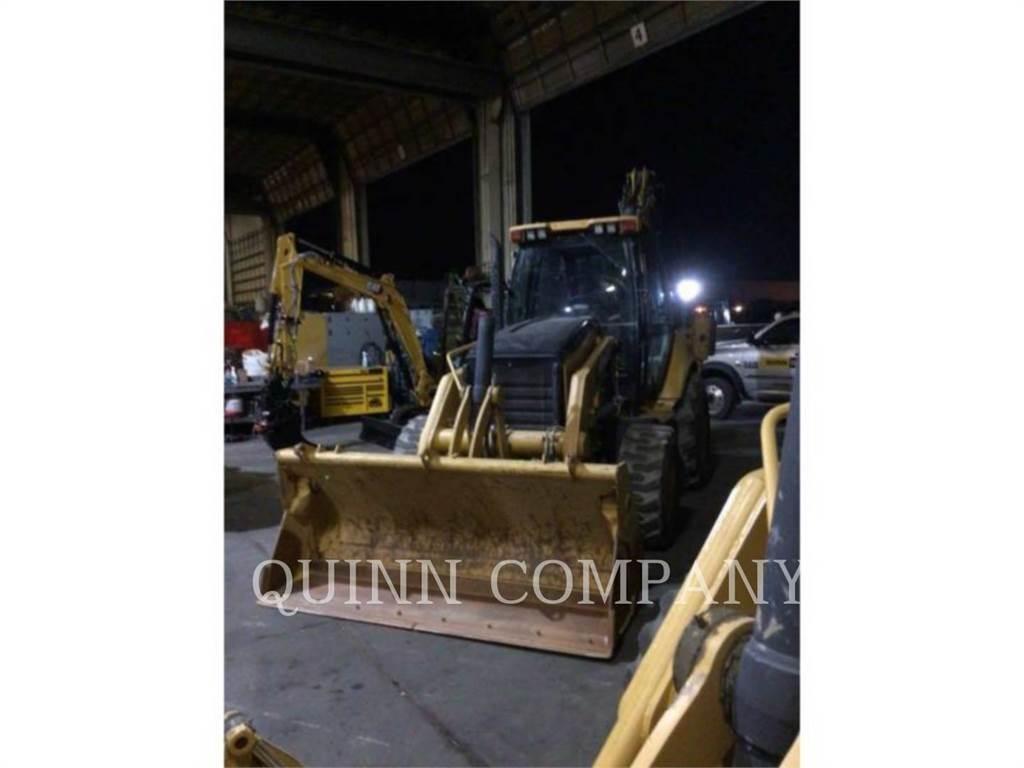 CAT 450F 反鏟裝載機
