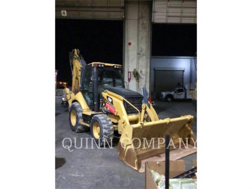 CAT 450F 反鏟裝載機