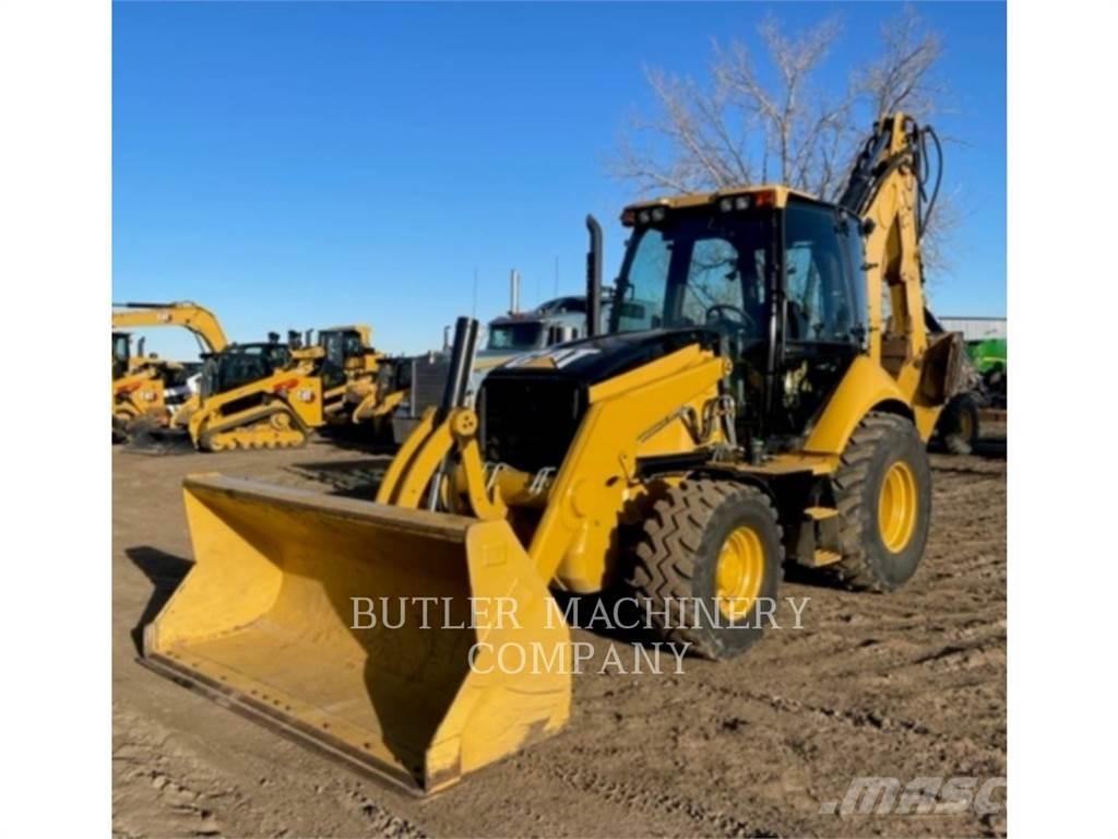 CAT 450F 反鏟裝載機