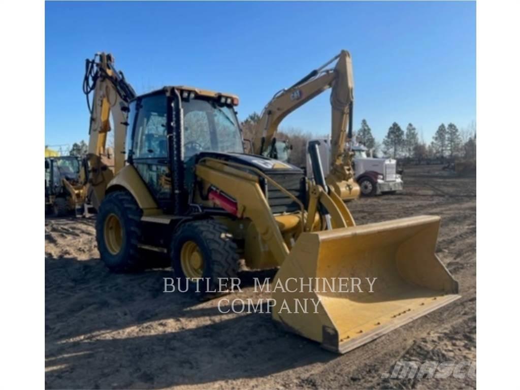 CAT 450F 反鏟裝載機