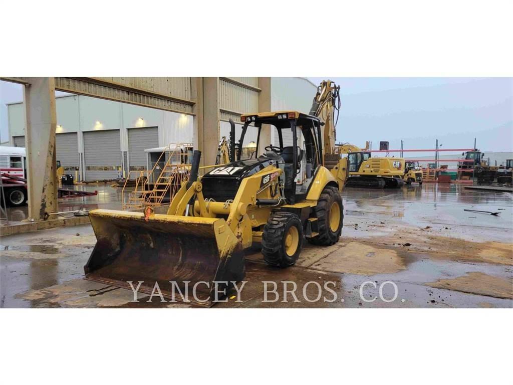CAT 450F 反鏟裝載機
