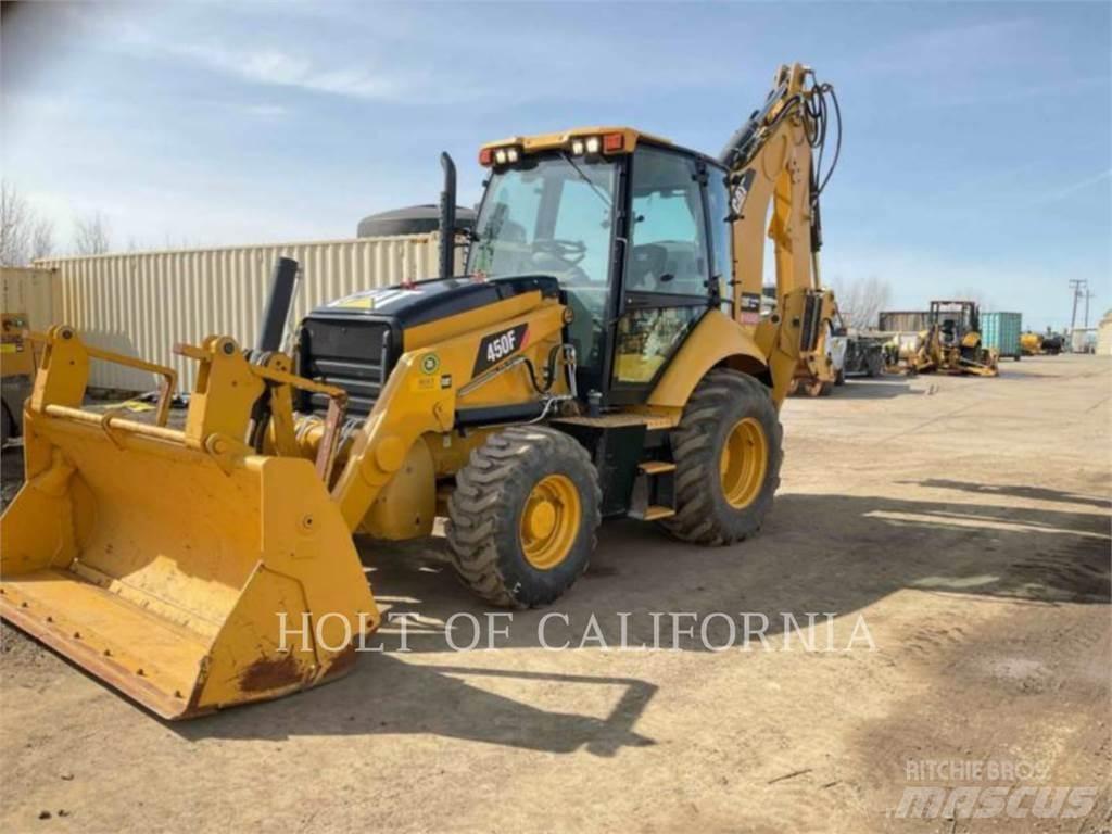 CAT 450F 反鏟裝載機