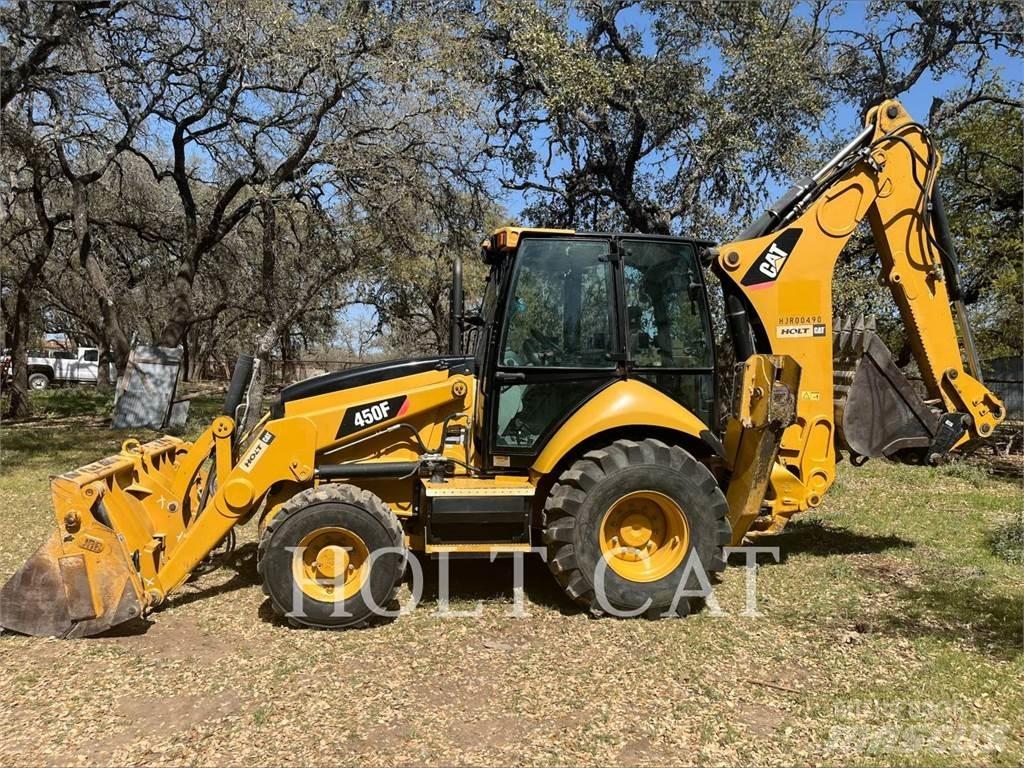 CAT 450F 反鏟裝載機