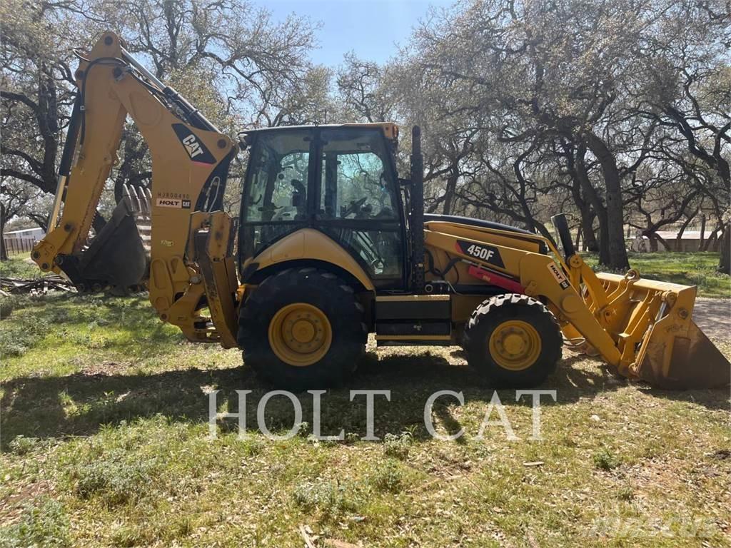 CAT 450F 反鏟裝載機