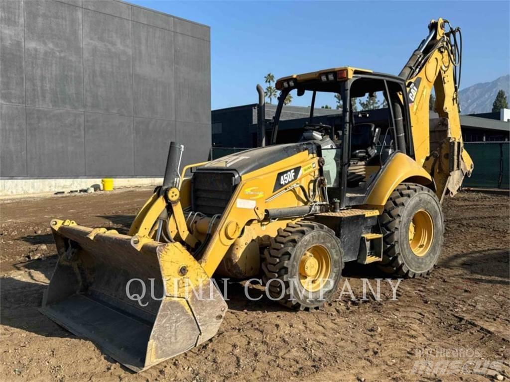 CAT 450F 反鏟裝載機
