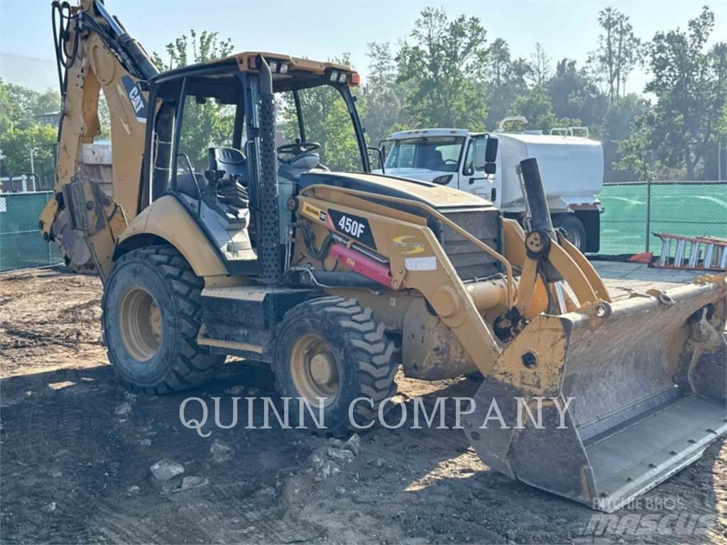 CAT 450F 反鏟裝載機