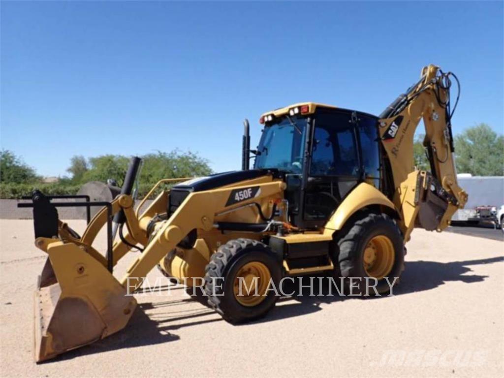 CAT 450F 4EC T 反鏟裝載機