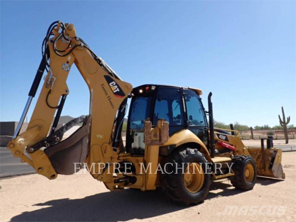 CAT 450F 4EC T 反鏟裝載機
