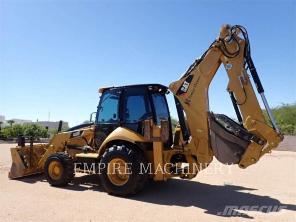 CAT 450F 4EC T 反鏟裝載機