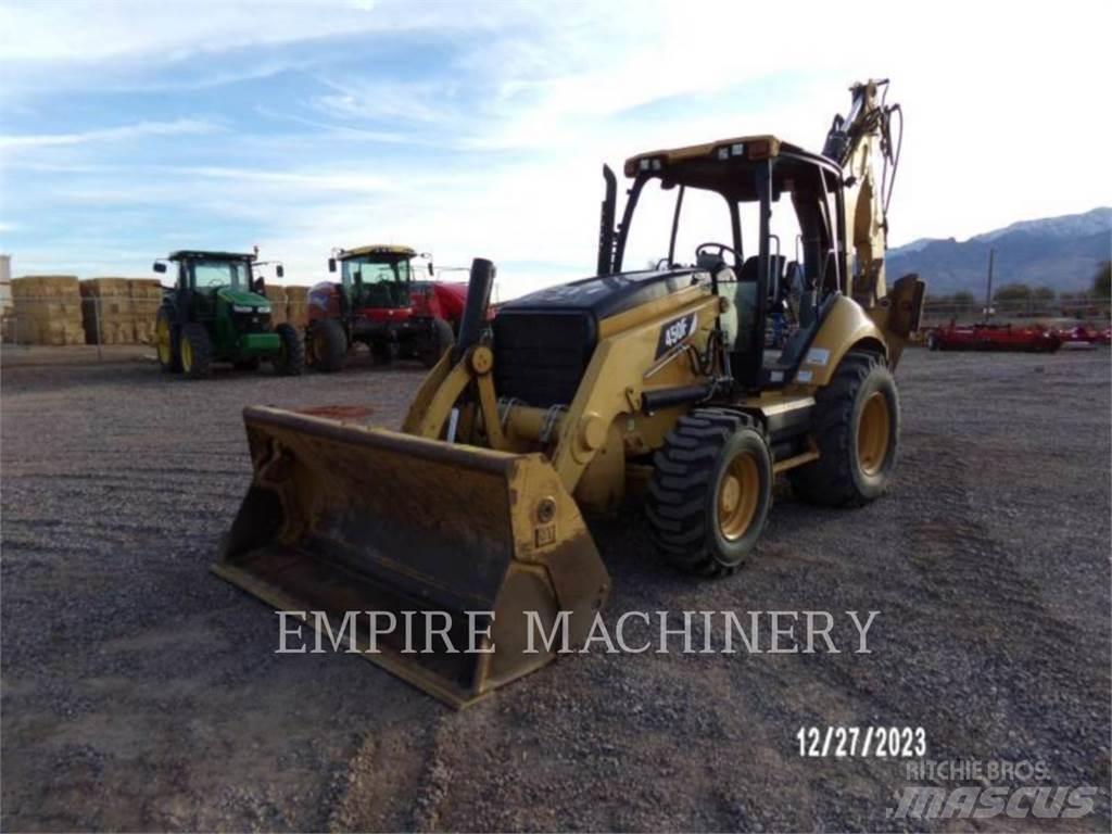 CAT 450F 4EOMP 反鏟裝載機