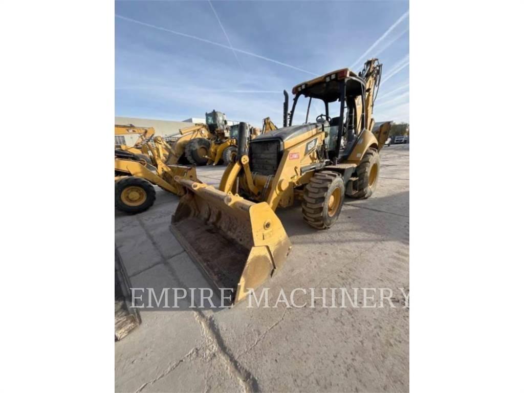CAT 450F 4EOMP 反鏟裝載機