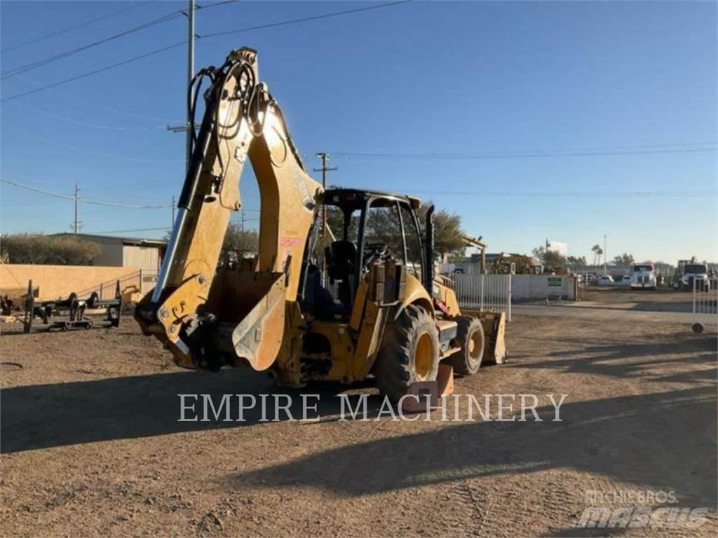 CAT 450F 4EOMP 反鏟裝載機