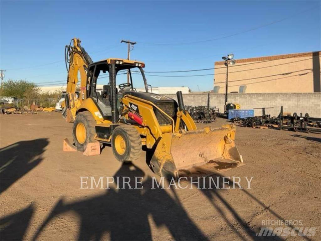 CAT 450F 4EOMP 反鏟裝載機