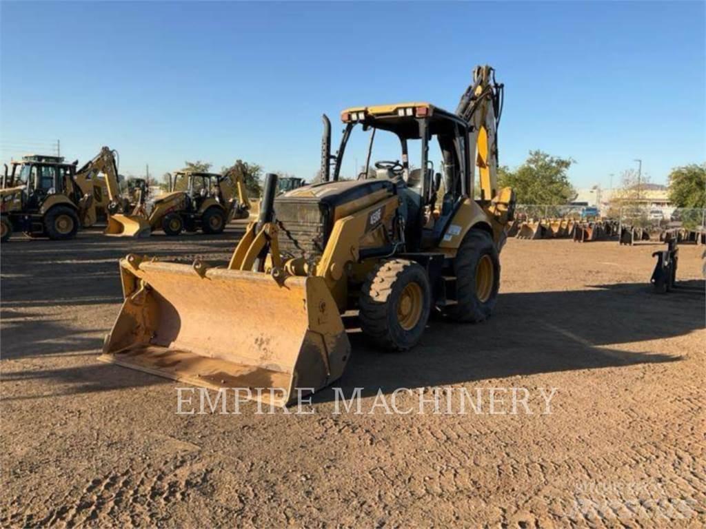 CAT 450F 4EOMP 反鏟裝載機