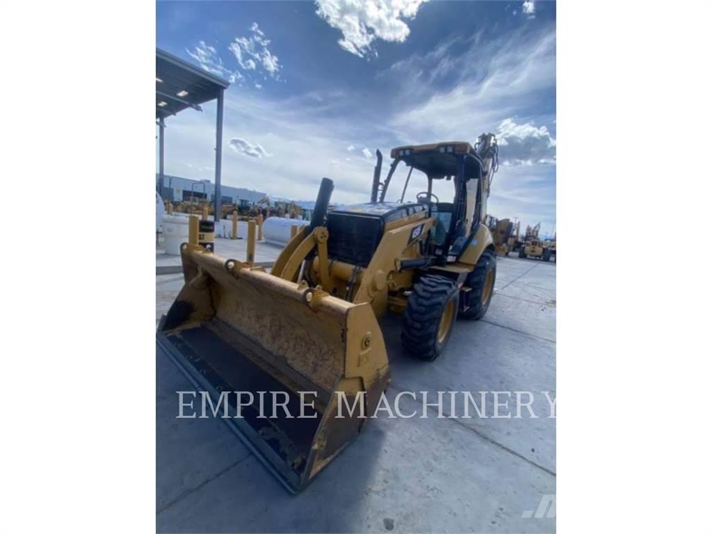CAT 450F 4EOMP 反鏟裝載機