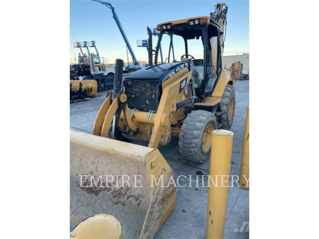 CAT 450F 4EOP 反鏟裝載機