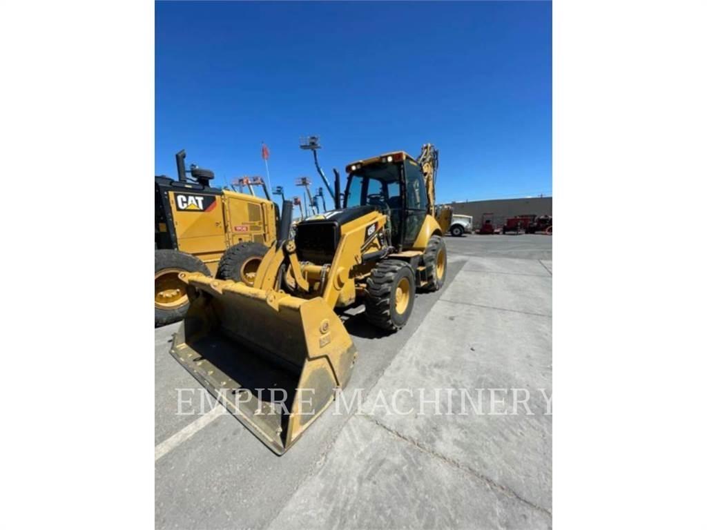 CAT 450F4EOTMP 反鏟裝載機