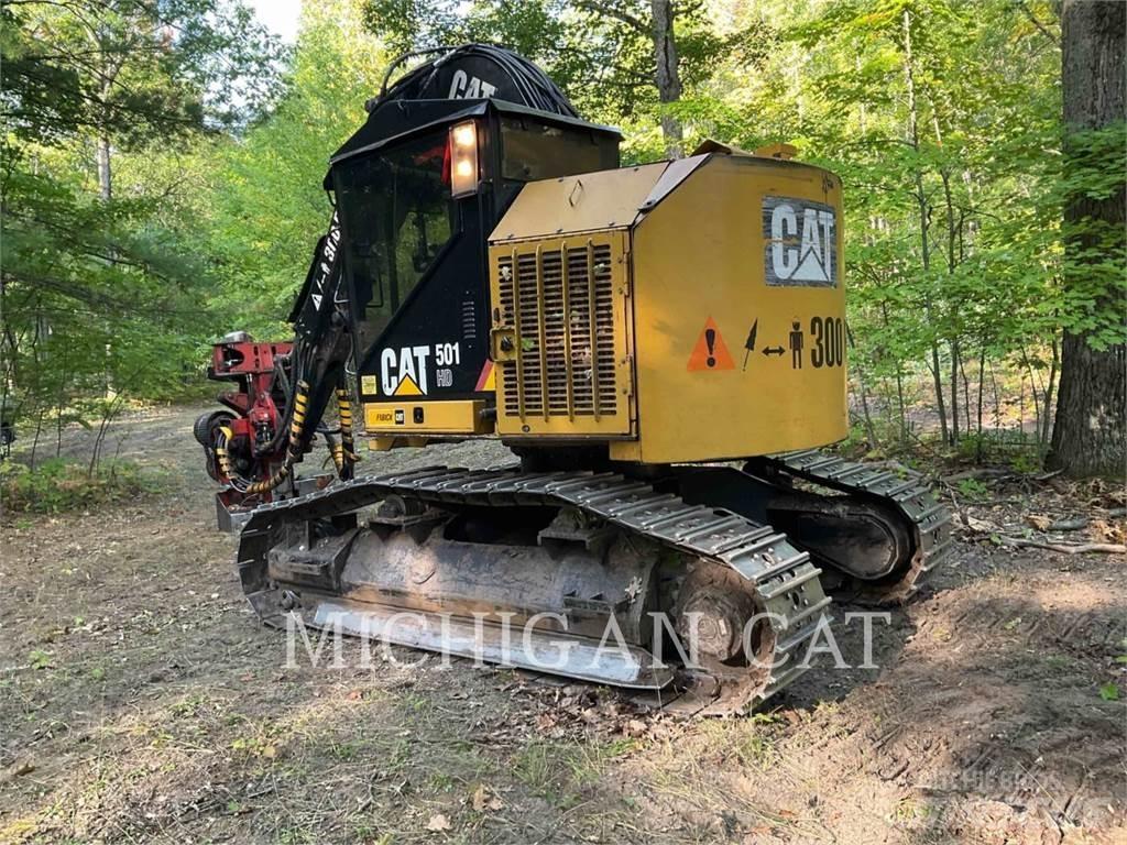 CAT 501HD 林業用曳引機