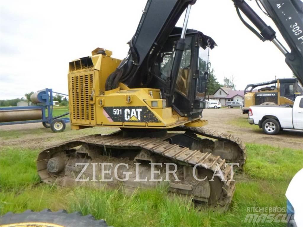CAT 501HD 林業用曳引機