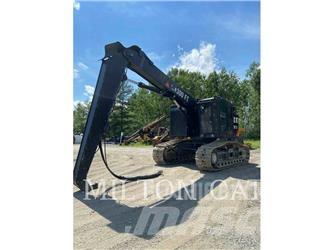 CAT 521B 伐木歸堆機