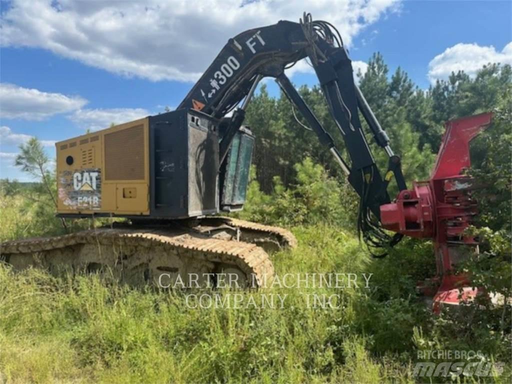 CAT 521B 伐木歸堆機