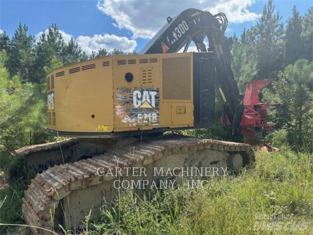 CAT 521B 伐木歸堆機