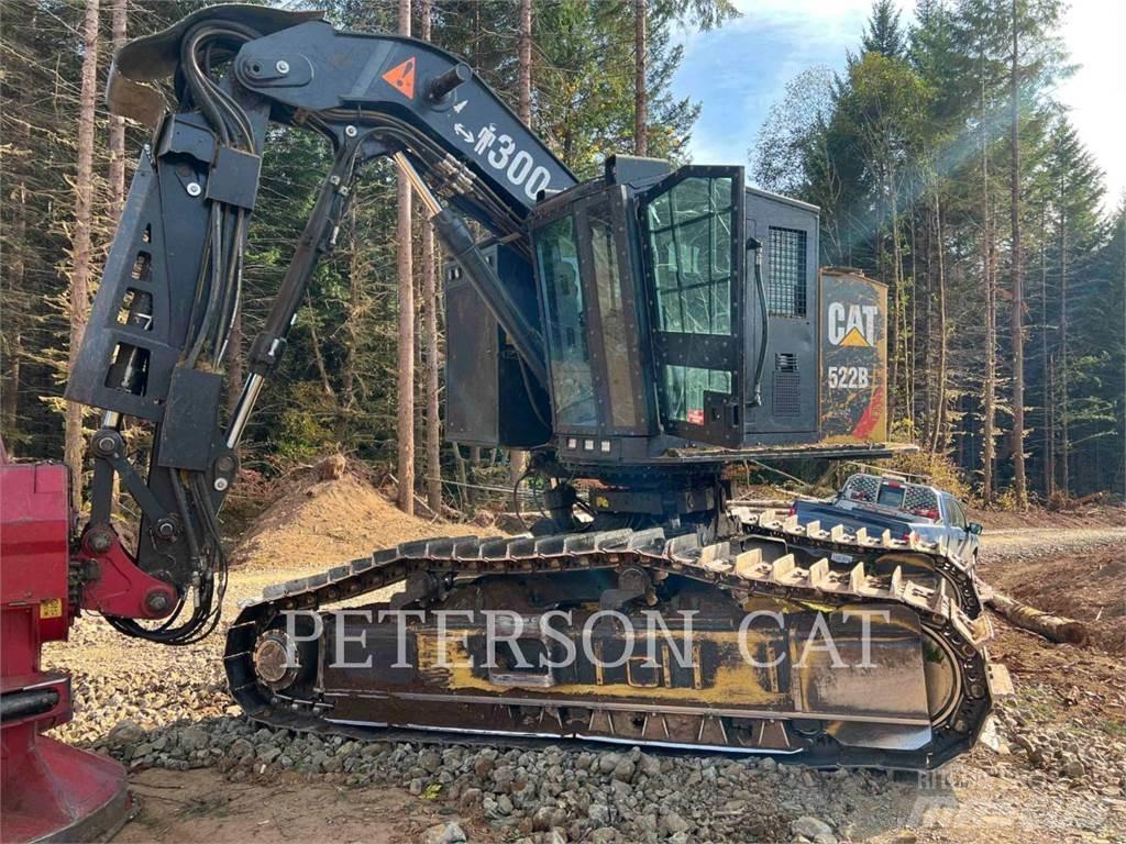 CAT 522B 伐木歸堆機