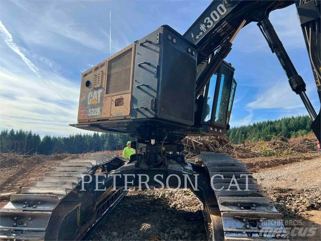 CAT 522B 伐木歸堆機