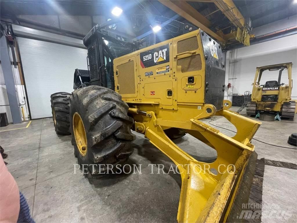 CAT 525D 集材機