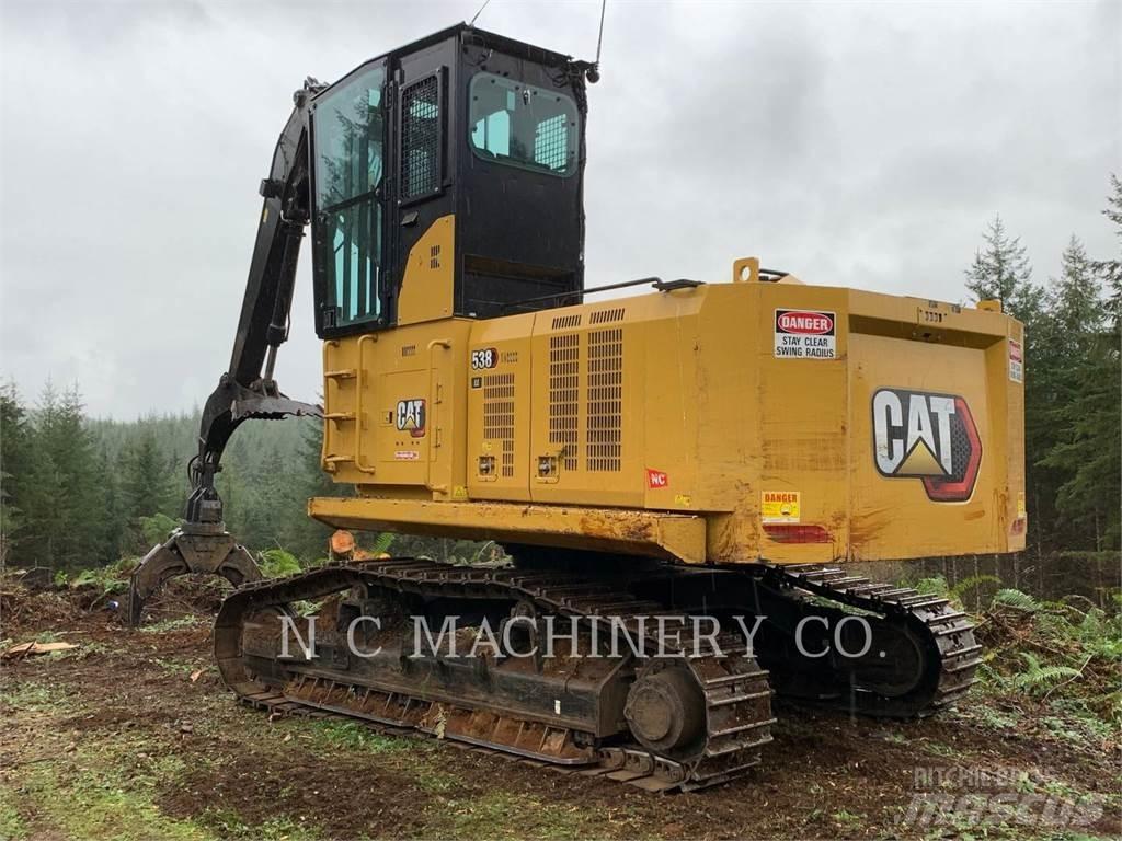 CAT 538LL 林業用曳引機