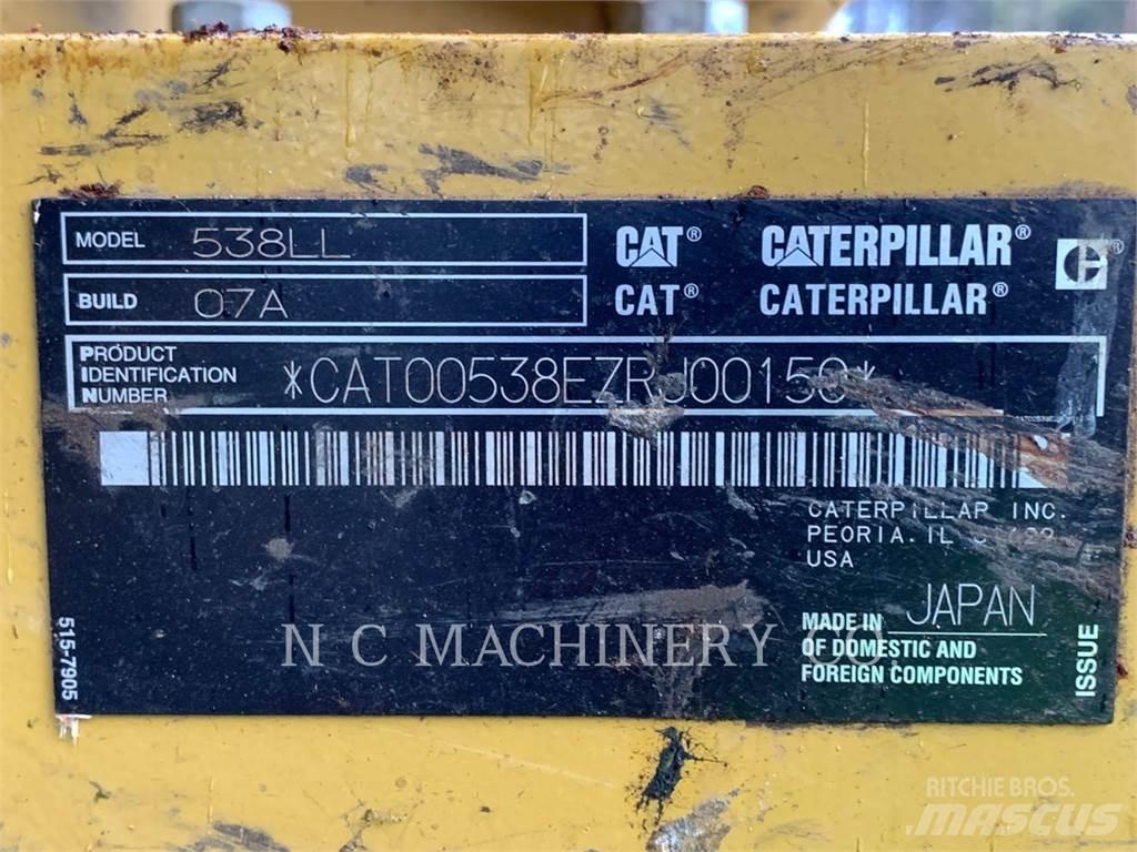 CAT 538LL 林業用曳引機