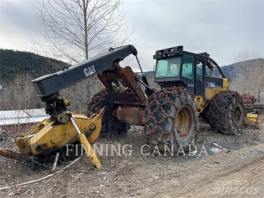 CAT 545C 集材機