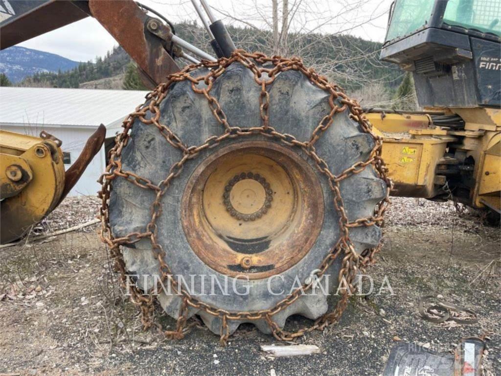 CAT 545C 集材機