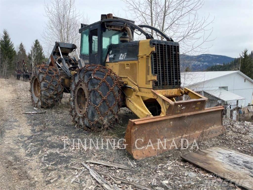 CAT 545C 集材機