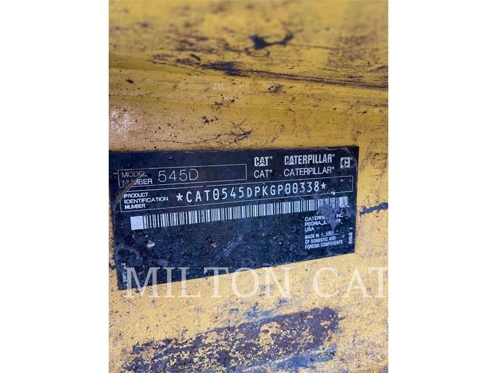 CAT 545D 集材機