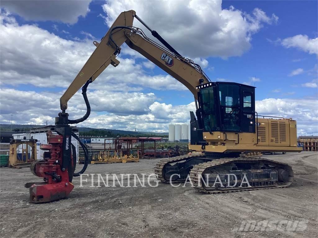 CAT 548-07 挖土機/掘鑿機/挖掘機