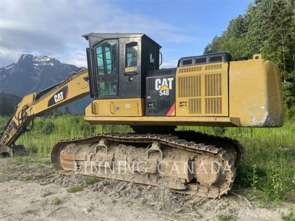 CAT 548 FM 履帶式 挖土機/掘鑿機/挖掘機