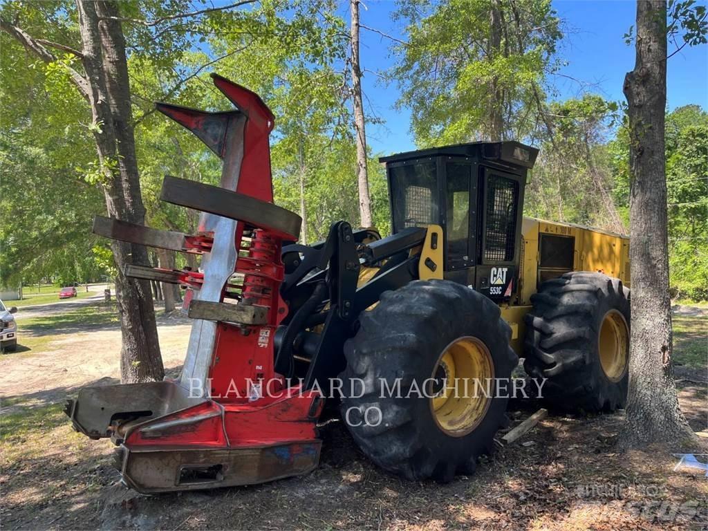 CAT 553C 伐木歸堆機