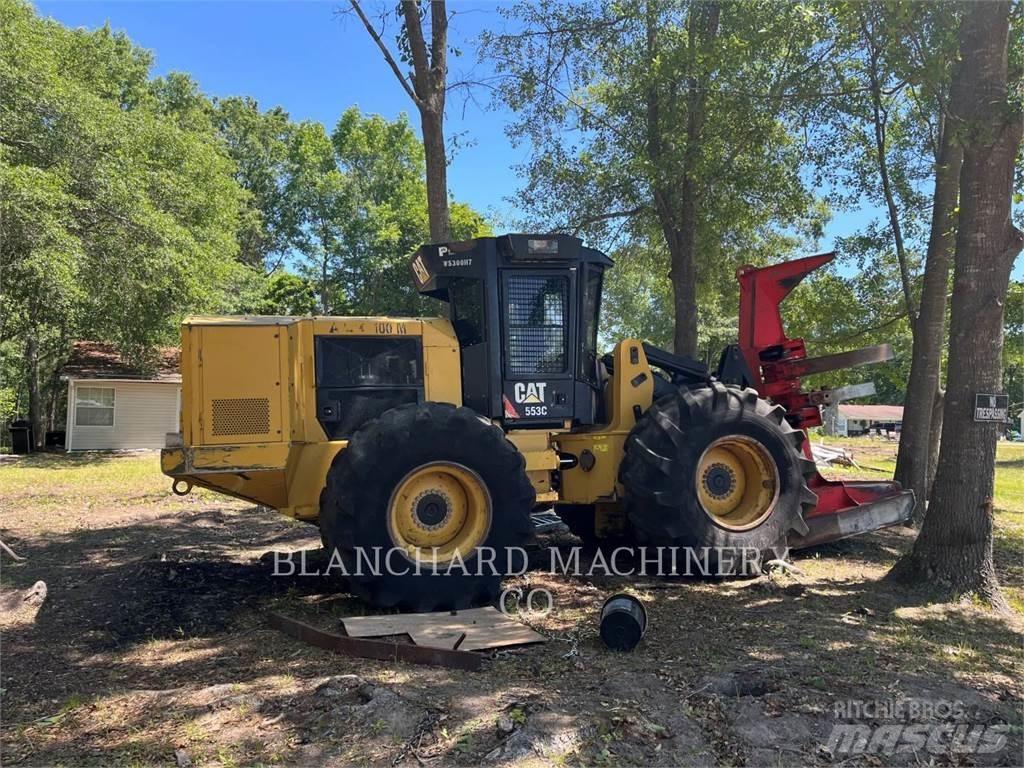 CAT 553C 伐木歸堆機