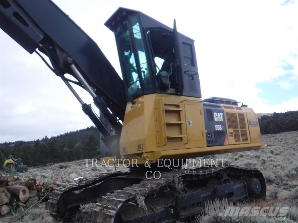 CAT 558FM LL 林業用曳引機