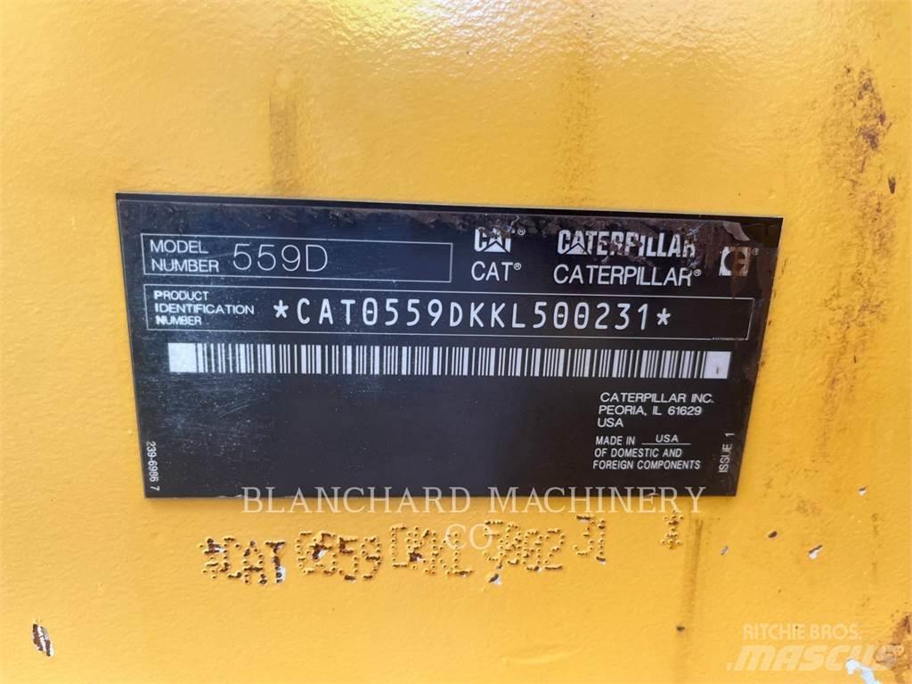 CAT 559D 鉗式裝載機