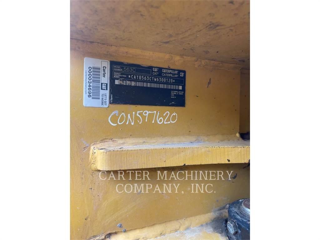CAT 563C 伐木歸堆機