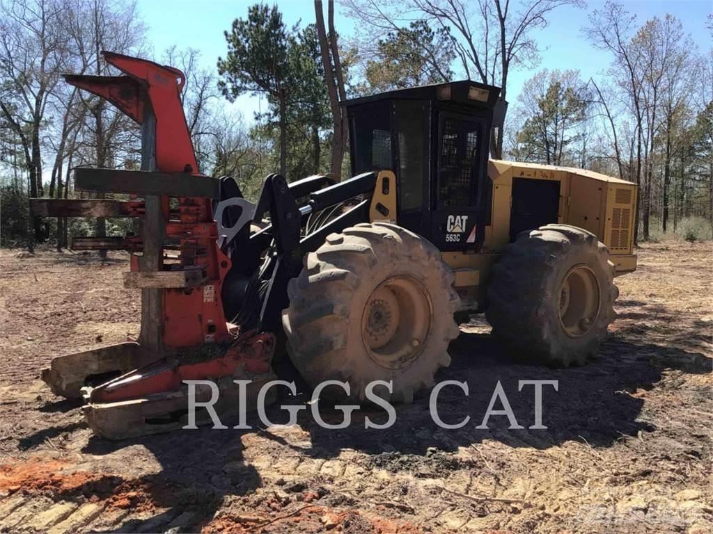 CAT 563C 伐木歸堆機