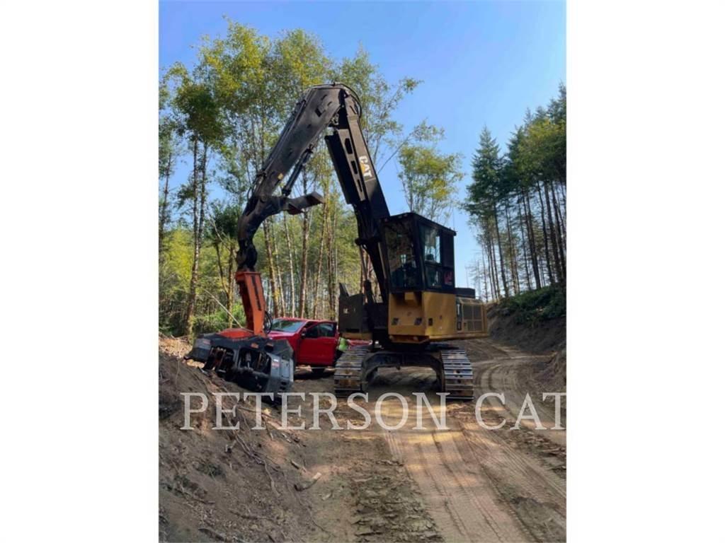 CAT 568 林業用曳引機