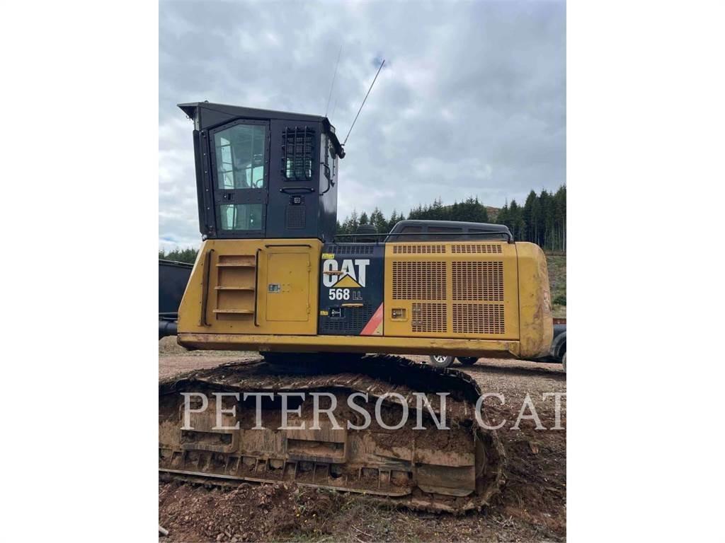 CAT 568 收穫集運機