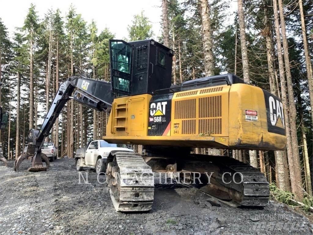 CAT 568 LL 林業用曳引機