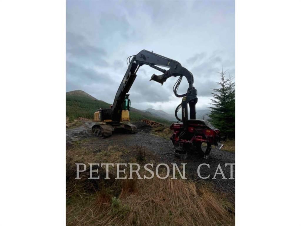 CAT 568 LL 收穫集運機