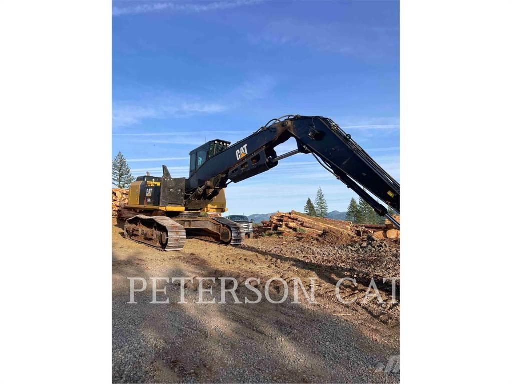 CAT 568 LL 收穫集運機