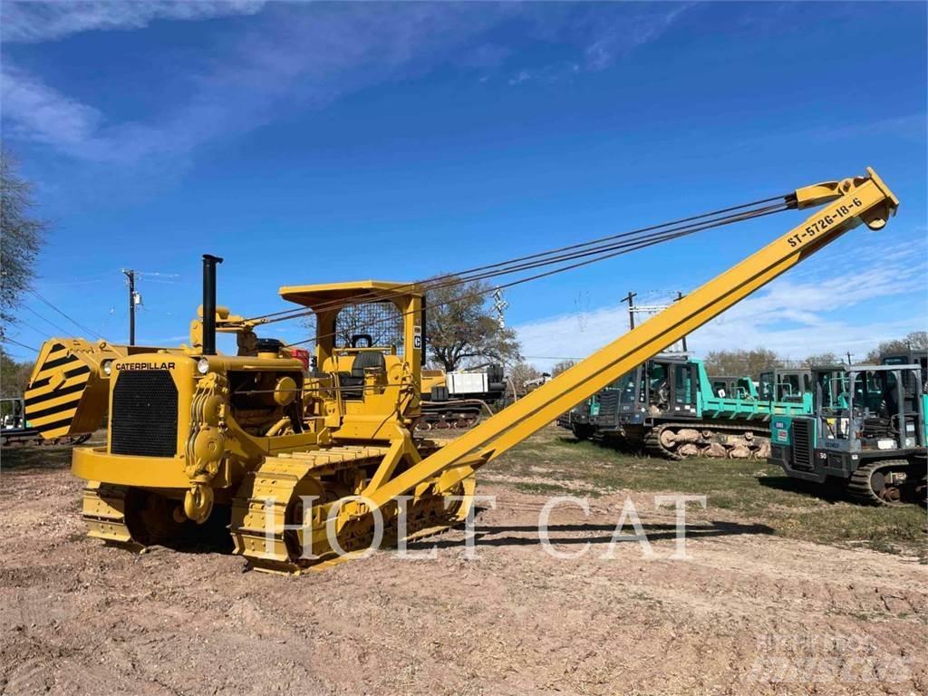 CAT 572G 鋪管推土機