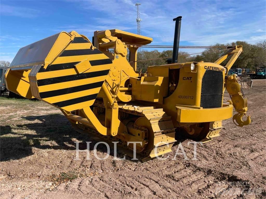 CAT 572G 鋪管推土機